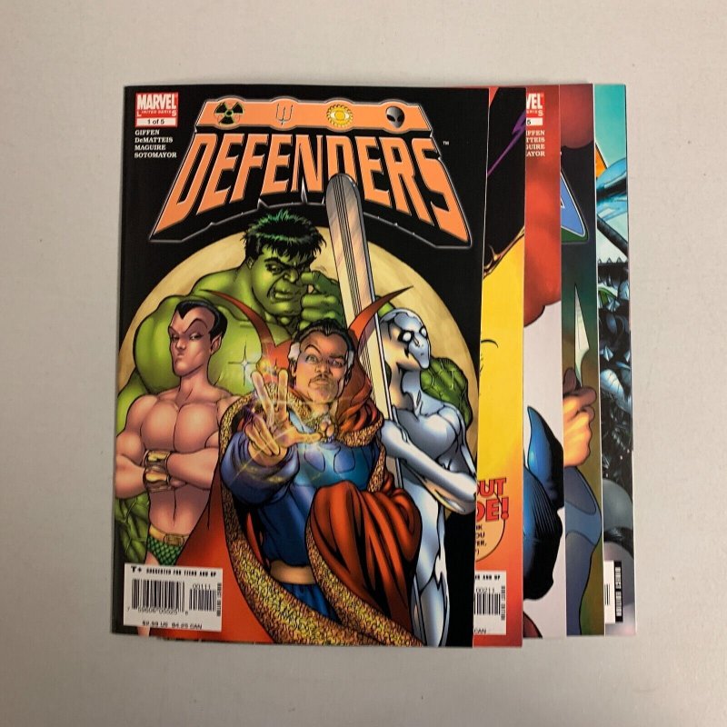 Defenders #1-5 Set (Marvel 2005) 1 2 3 4 5 Keith Giffen J.M. DeMatteis (8.5+)  