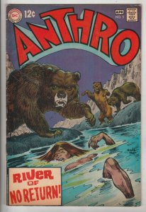 Anthro #5 (Mar-62) FN/VF+ High-Grade Anthro
