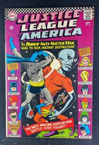 Justice League of America (1960) #47 FN/VF (7.0) JSA Crossover Solomon Grundy