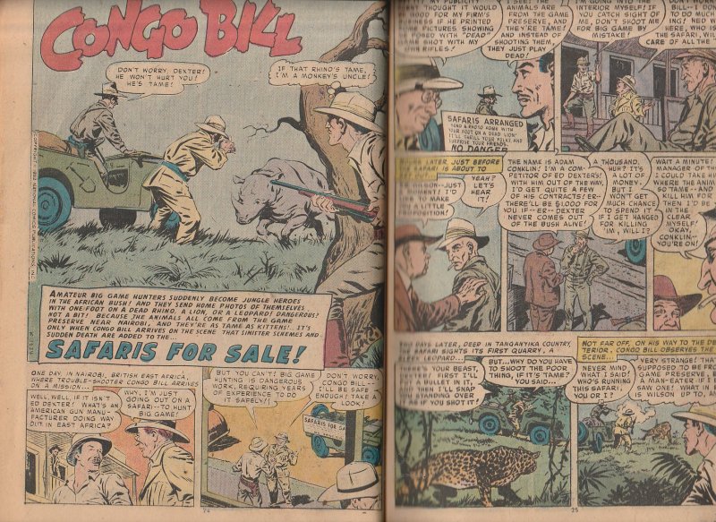 Tarzan(DC)  # 231 The Original 100 pager