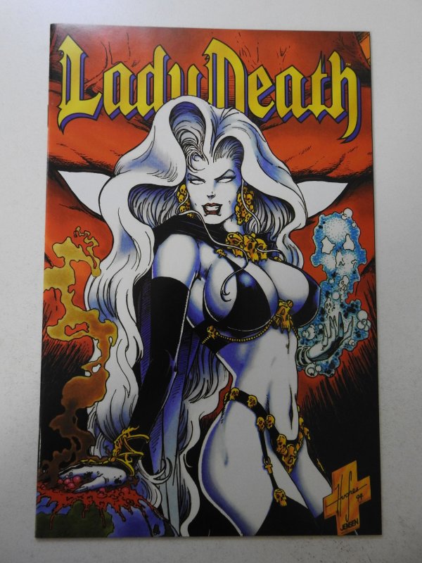 Lady Death: Between Heaven and Hell #4 (1995) NM Condition!