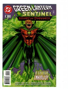 Green Lantern / Sentinel: Heart of Darkness #2 (1998) SR30