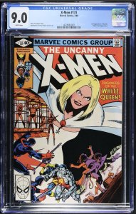 X-Men #131 CGC 9.0 WHITE Pages 2nd App OF Dazzler 1980 Marvel Comics Bronze Age