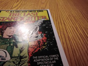 The Last Starfighter #1 Newsstand (1984)