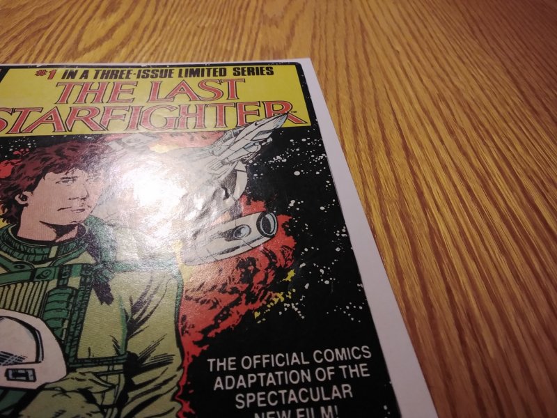 The Last Starfighter #1 Newsstand (1984)