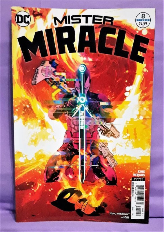 MISTER MIRACLE #1 - 12 Tom King Mitch Gerads Some Variant Covers (DC 2017) 