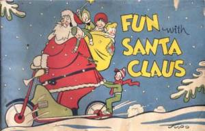 Fun with Santa Claus