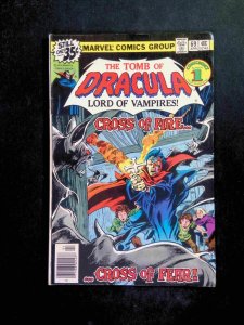 Tomb  of Dracula #69  MARVEL Comics 1979 FN+ NEWSSTAND