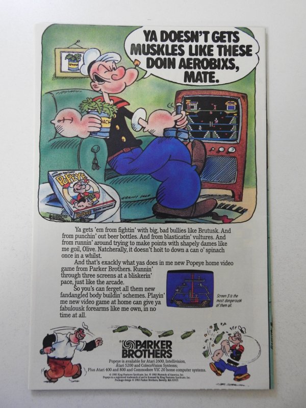 The Uncanny X-Men #177 (1984) VF+ Condition!