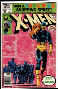 The X-Men #138 (1980) X-Men
