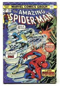 Amazing Spider-Man #143 CYCLONE 1975-MARVEL COMICS- VG+