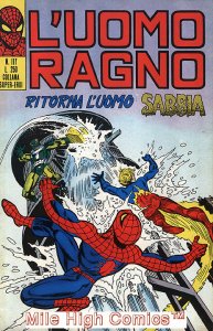 SPIDER-MAN ITALIAN (L'UOMO RAGNO) (1970 Series) #117 Very Fine Comics Book