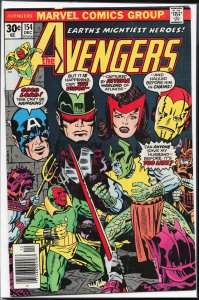 The Avengers #154 (1976) The Avengers
