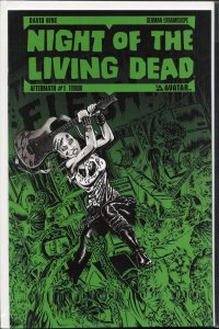 Night of the Living Dead: Aftermath #1 Terror Cover (2012)