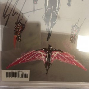Darkhawk (2021) # 1 (CGC 9.8 SS) SignedKyle Huggins * Variant Edition * Marvel