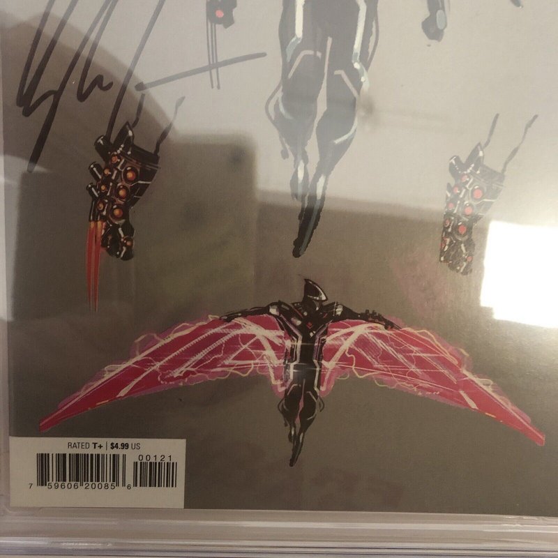 Darkhawk (2021) # 1 (CGC 9.8 SS) SignedKyle Huggins * Variant Edition * Marvel