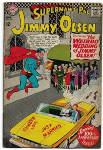 JIMMY OLSEN#100 VG/FN 1967 DC SILVER  AGE COMICS