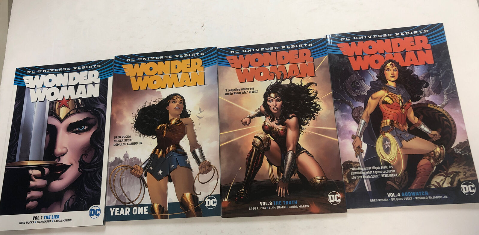 Wonder Woman Vol. 3: The Truth (Rebirth)