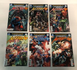 Revenge Dc Universe Rebirth Superman Action Comics (2016) #979 -984 VF/NM Set