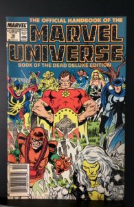 The Official Handbook of the Marvel Universe #18 (1987)