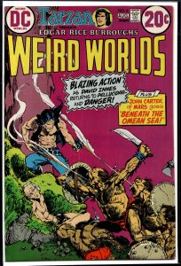 Weird Worlds #6 (1973) Pellucidar