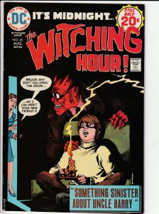 The Witching Hour #45 (1974)