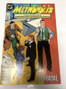 The World Of Metropolis (1988) #1 (NM) Canadian Price Variant • CPV • John Byrne