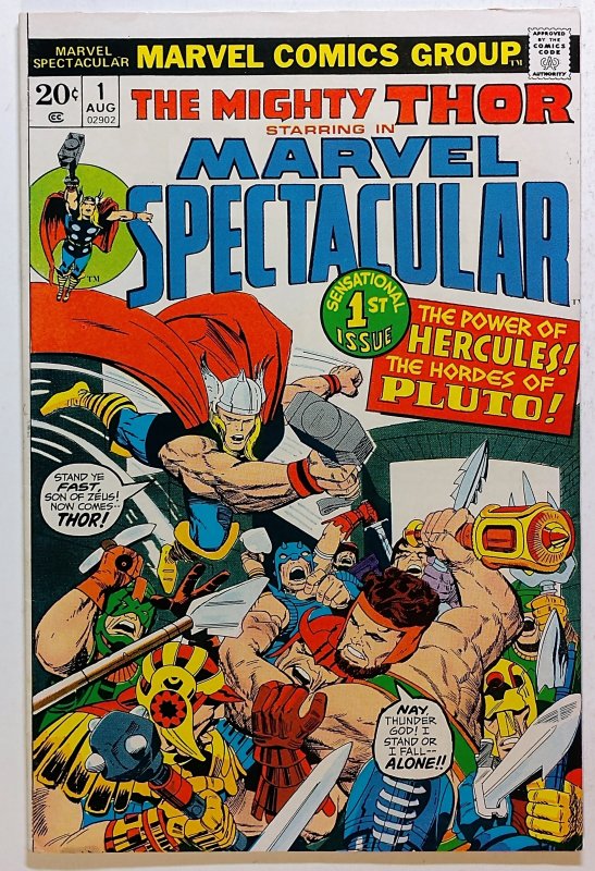 Marvel Spectacular #1 (1973)