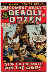 Combat Kelly and the Deadly Dozen #1 (1972)