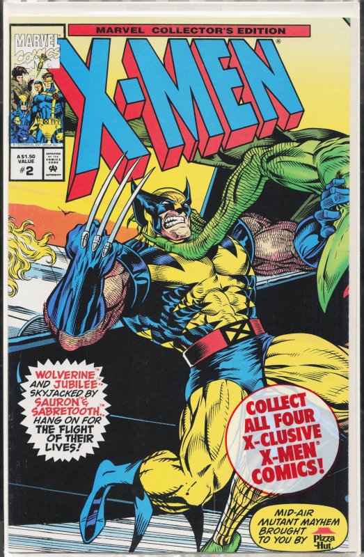 The X-Men Collector's Edition #2 (1993)