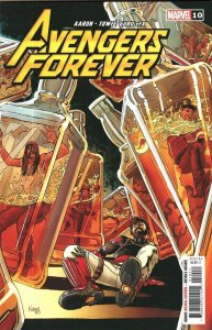 Avengers Forever #10 Cover A Kuder Marvel COMICS 2022 EB46