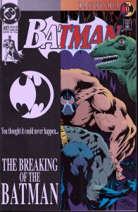 Batman #497 - NM+ The Breaking of the Bat