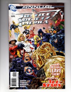 Justice Society of America: Annual #2 (2010)  /  MC#39