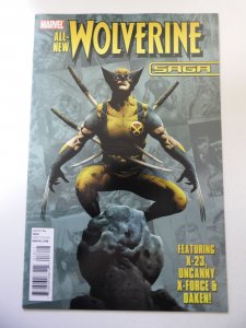 All-New Wolverine Saga (2010) NM- Condition