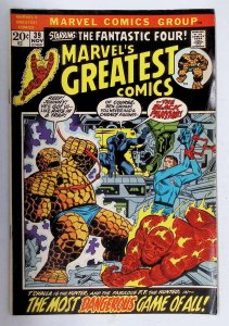 Marvel's Greatest Comics #39 (1972) Black Panther