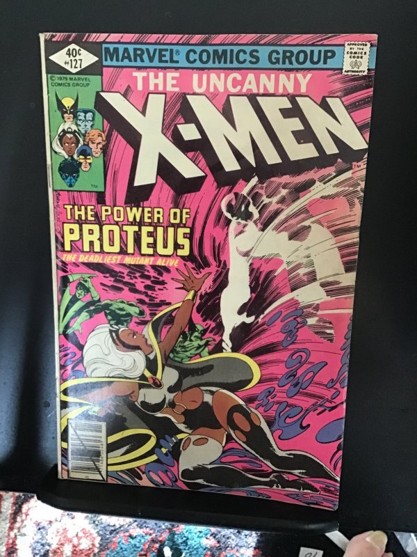 z The X-Men #127 (1979) The power of Proteus! High-grade! VF- C'ville CERT!