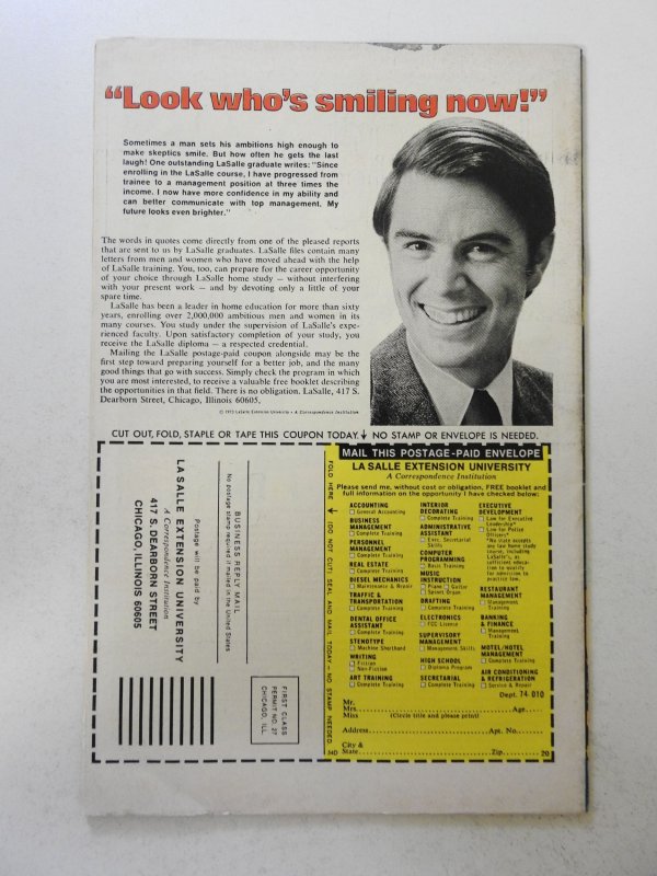 Fantastic Four #169 (1976) VG/FN Condition! ink fc