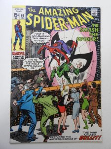 The Amazing Spider-Man #91 (1970) VG+ Condition!