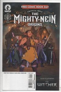 CRITICAL ROLE - MIGHTY NEIN Origins #1, FCBD, NM,  Dark Horse, Witcher, 2021