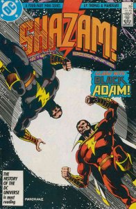 Shazam: The New Beginning #2 VF/NM ; DC | Black Adam