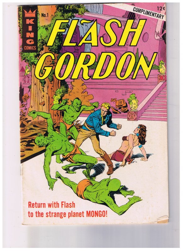 Flash Gordon # 1 B Complimentary Copy ( Army Give away) 1967