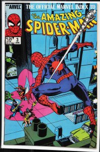 The Official Marvel Index to the Amazing Spider-Man #3 (1985) Spider-Man