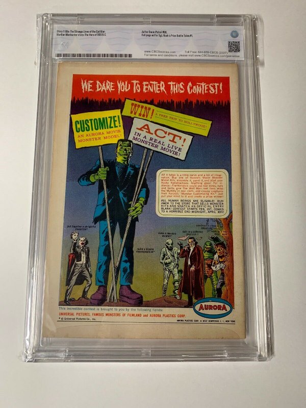 Detective Comics 325 Cbcs 9.0 ( Like Cgc ). Dc Silver Age