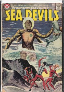 Sea Devils #22 (1965) Sea Devils