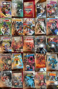 Group Lot of 25 Comics (See Details) Daredevil, Superman, Shadowman