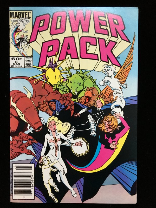 Power Pack 35 Book Lot:  1,2,5,7,8,17-46.  Rumors of Movie/Disney + Show.  HOT