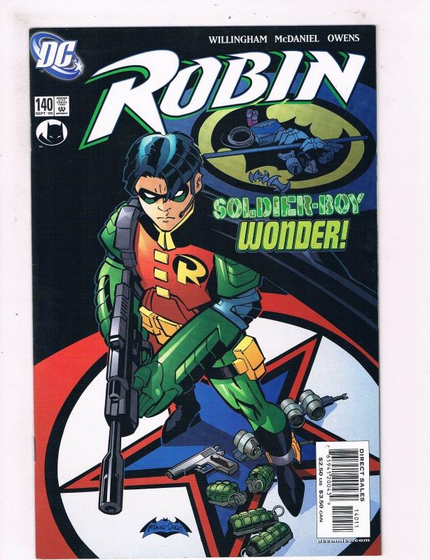 Robin # 140 NM DC Comic Books Gotham City Batman Tim Drake Junk Yard Dog!!!! SW4