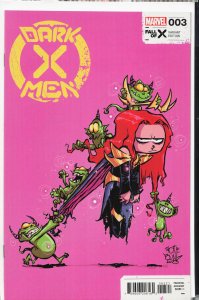 Dark X-Men #3 Young Cover (2023)