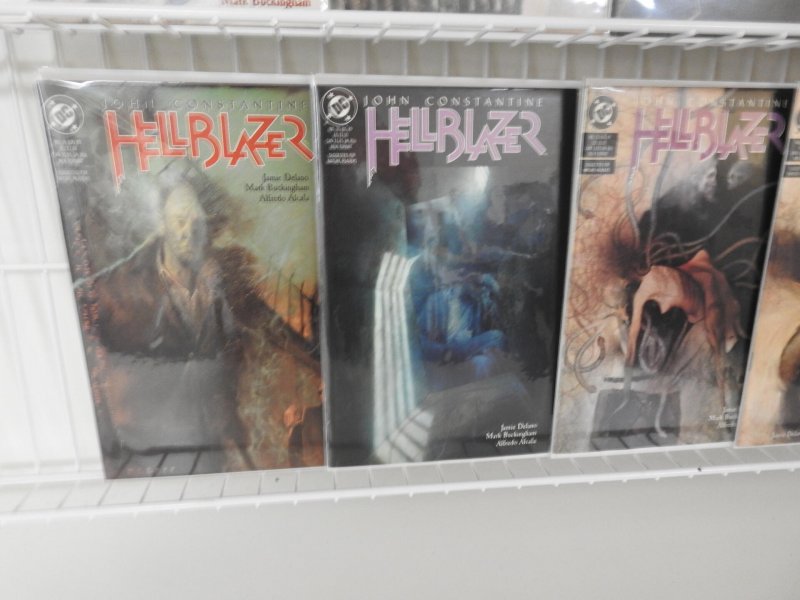 Hellblazer #1-24 (1989) Solid Run! High Grade Avg NM- Condition!!