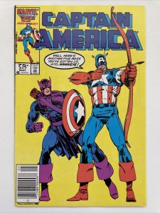Captain America 317   1St Team Appearance Of Death-Throws